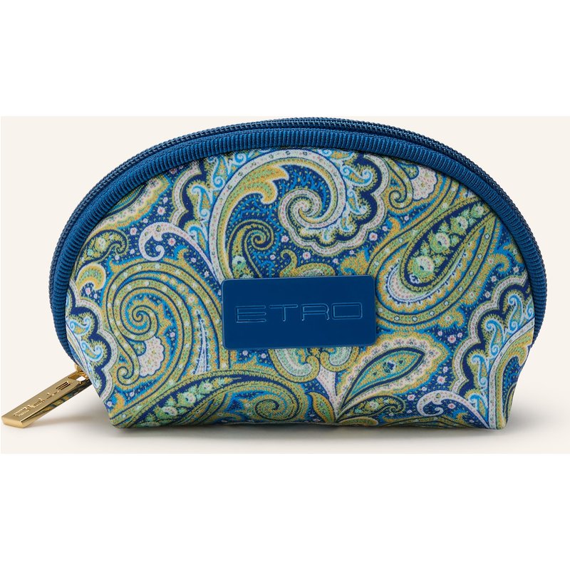 Etro Pouch Mini blau