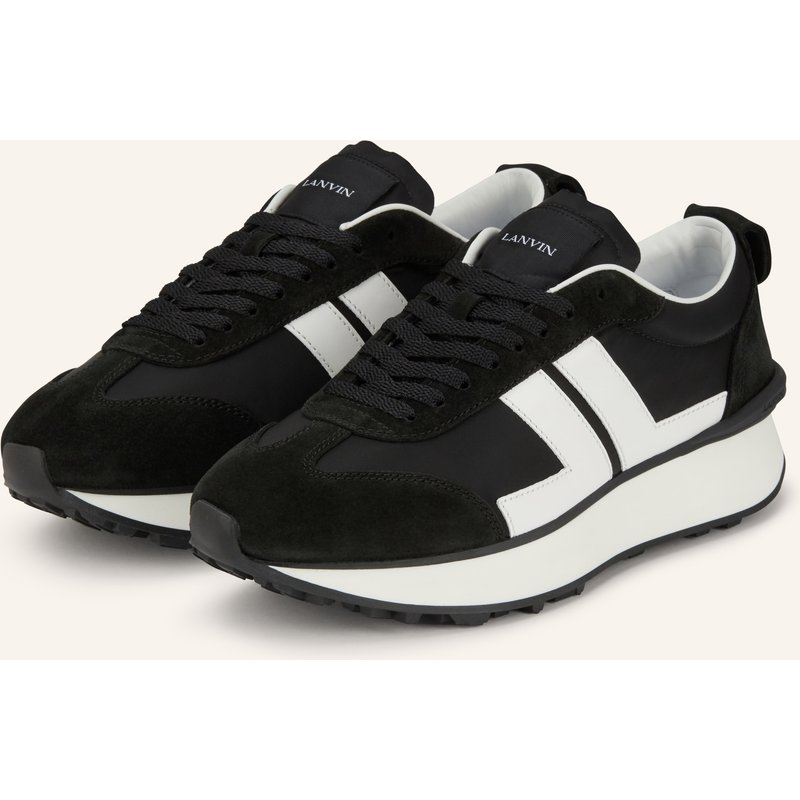 Lanvin Sneaker Bumpr schwarz