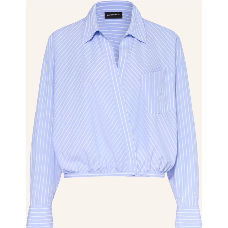 Elias Rumelis Wickelbluse Saylor blau