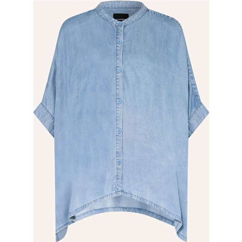 Elias Rumelis Bluse Sadie In Jeansoptik blau