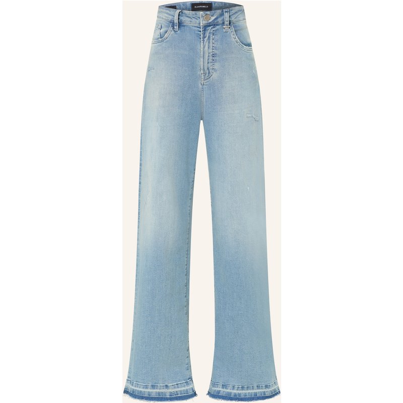 Elias Rumelis Wide Leg Jeans Kalea blau