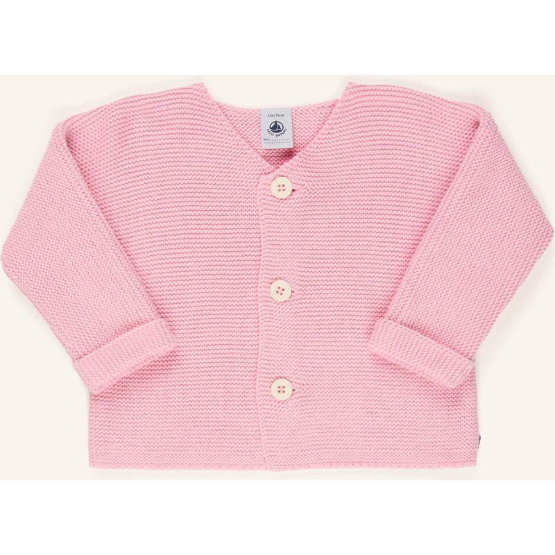 Petit Bateau Strickjacke rosa