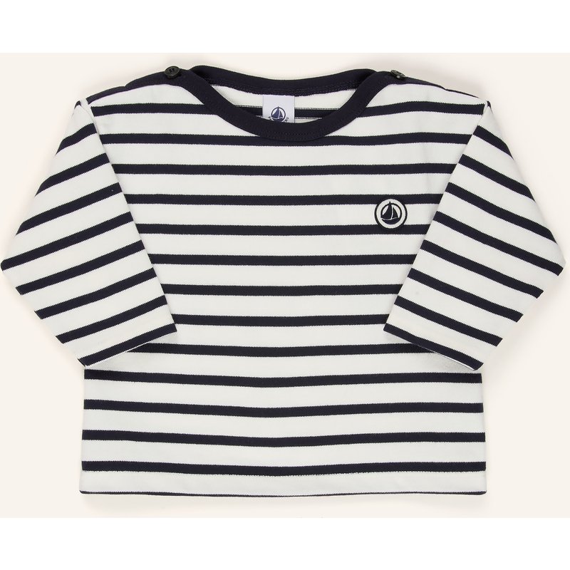 Petit Bateau Longsleeve weiss