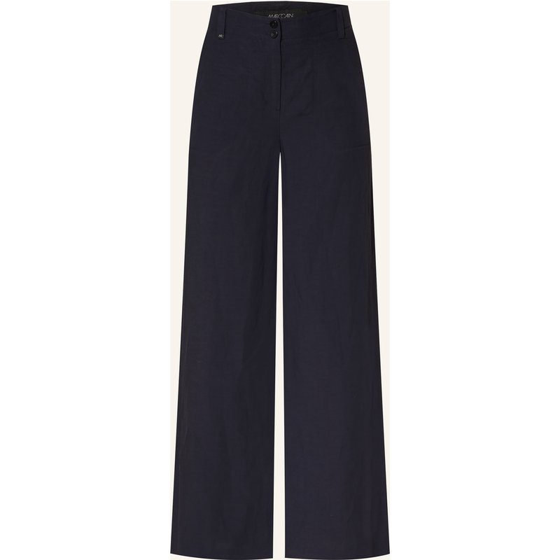 Marc Cain Marlenehose Waukee blau