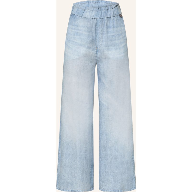 Marc Cain Culotte Willmar In Jeansoptik blau