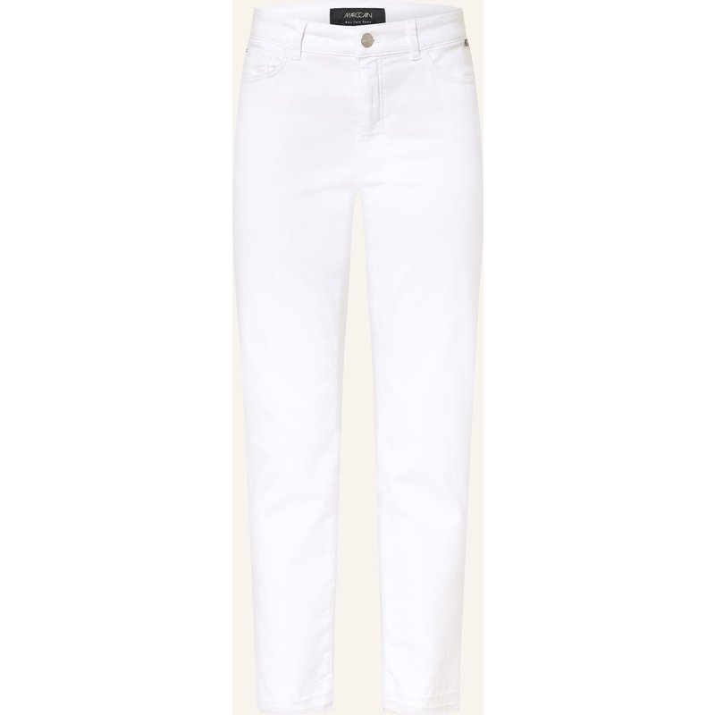 Marc Cain Straight Jeans Silea Slim Fit weiss