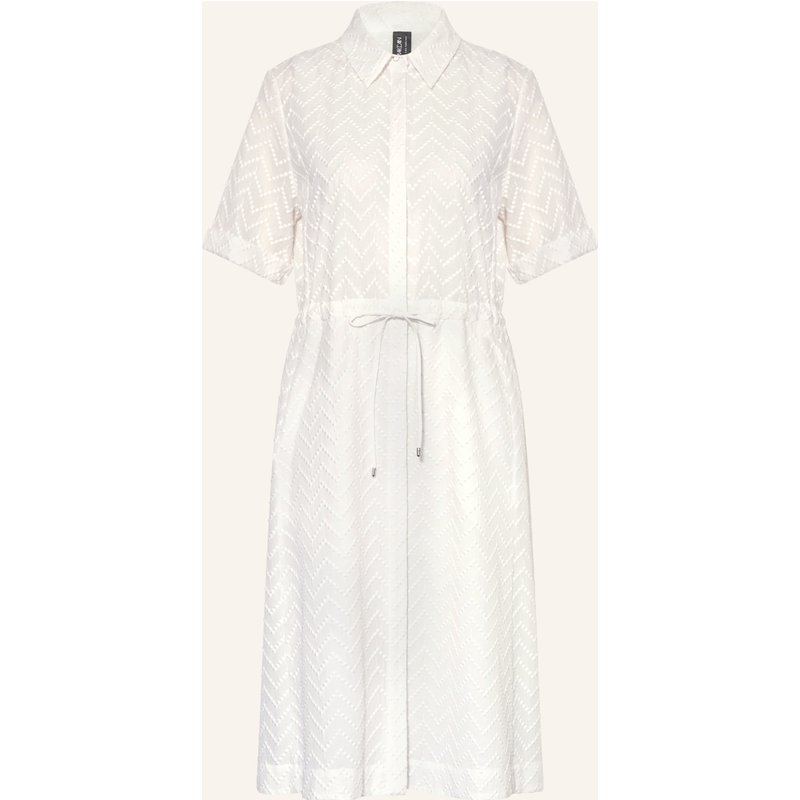 Marc Cain Hemdblusenkleid weiss
