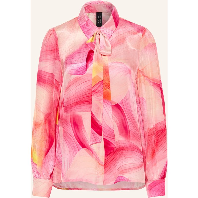 Marc Cain Schluppenbluse pink