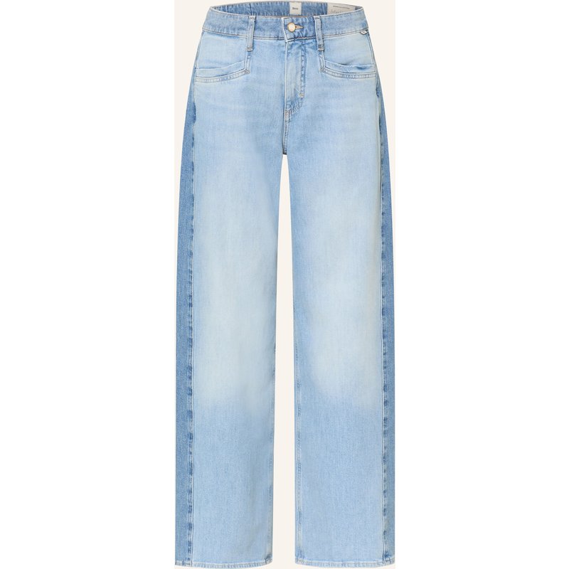 Brax Wide Leg Jeans Morgan blau