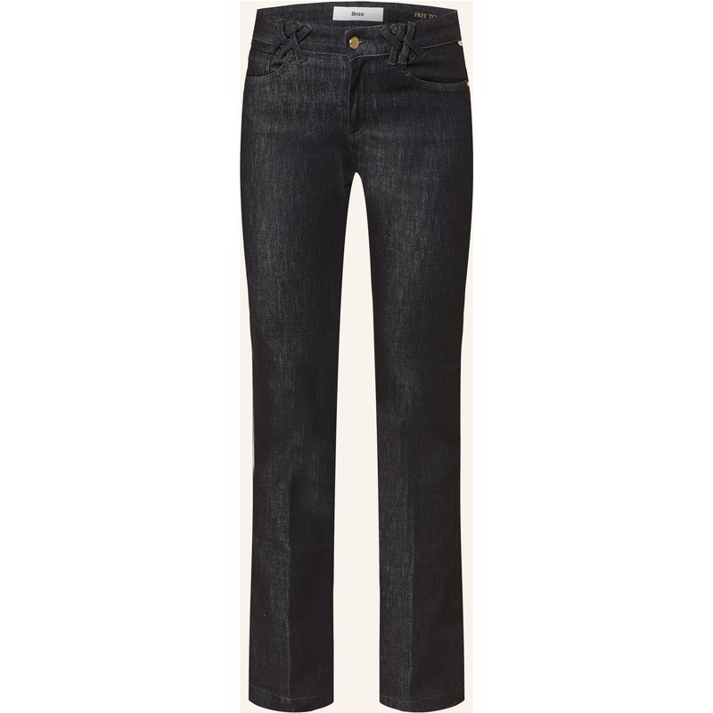 Brax Bootcut Jeans Shakira blau