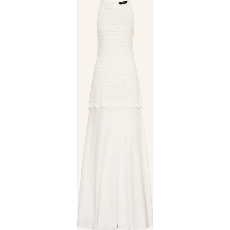 Marc Cain Strickkleid Mit Glitzergarn weiss