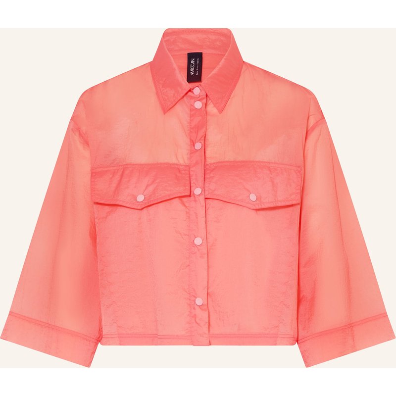 Marc Cain Hemdbluse Mit 3/4-Arm rosa
