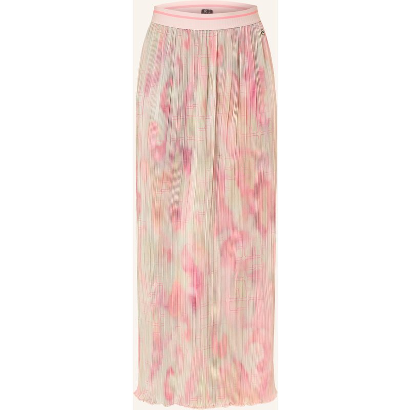 Marc Cain Plisseerock rosa