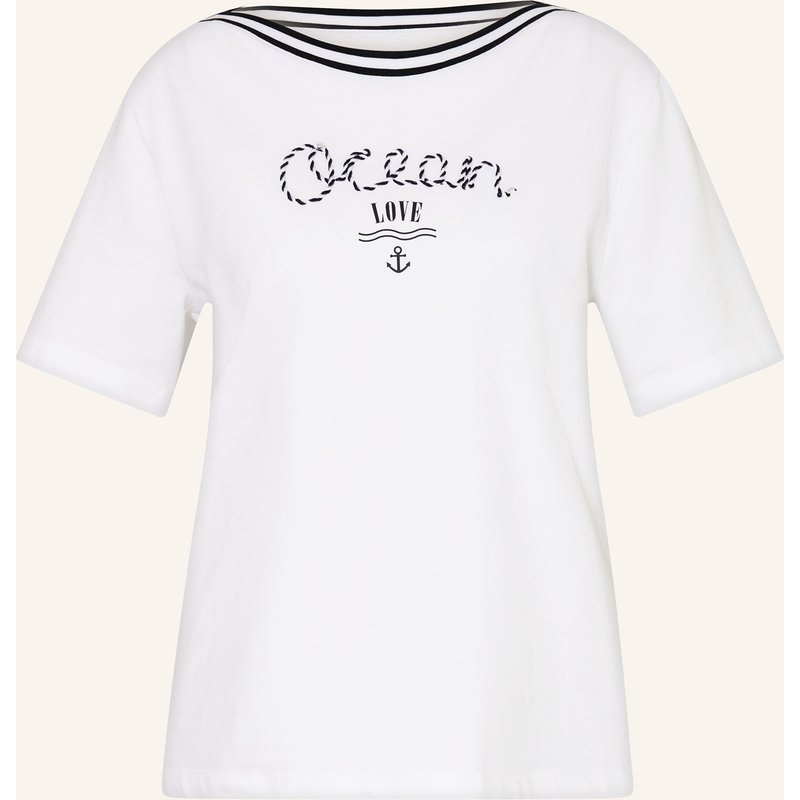Marc Cain T-Shirt weiss