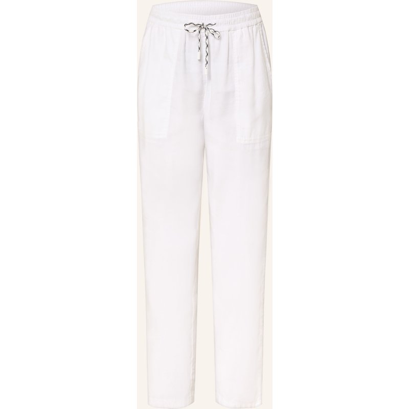 Marc Cain Hose Ranchi Mit Leinen beige