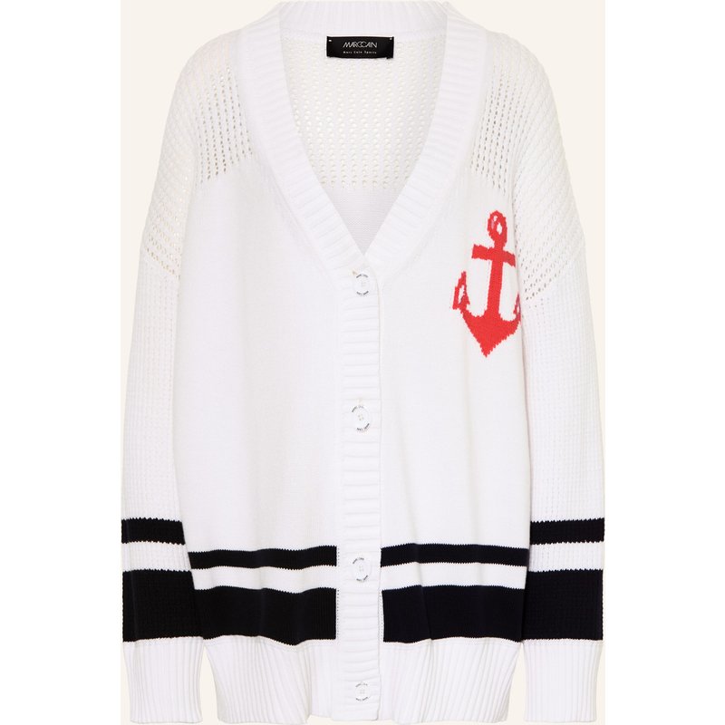 Marc Cain Strickjacke weiss