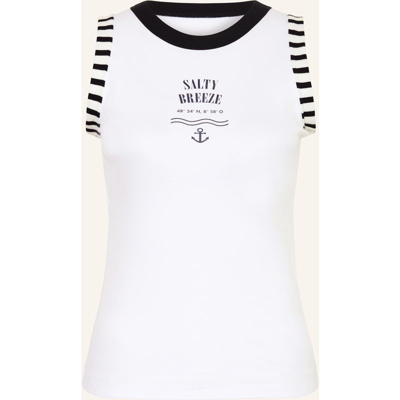 Marc Cain Top weiss