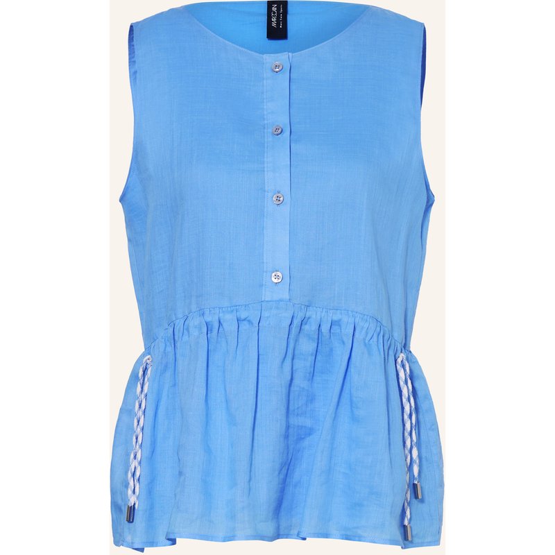 Marc Cain Blusentop blau