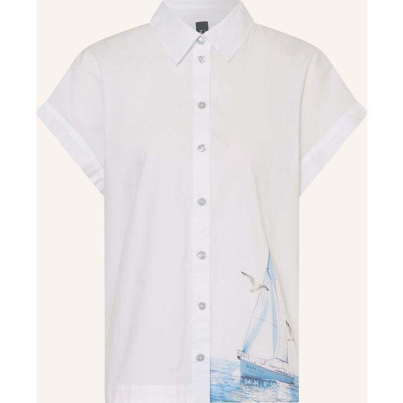 Marc Cain Hemdbluse weiss