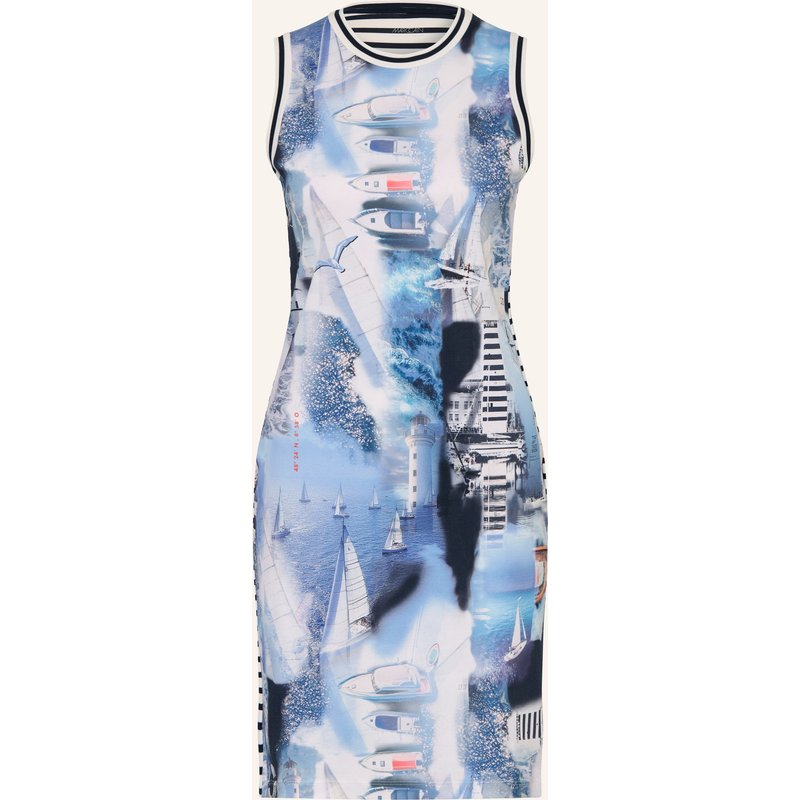 Marc Cain Jerseykleid blau