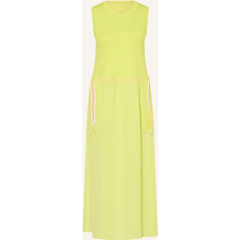 Marc Cain Kleid Im Materialmix gruen