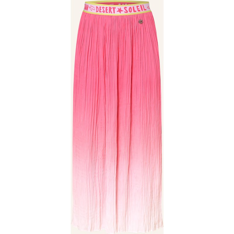 Marc Cain Plisseerock pink