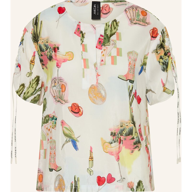 Marc Cain Blusenshirt weiss