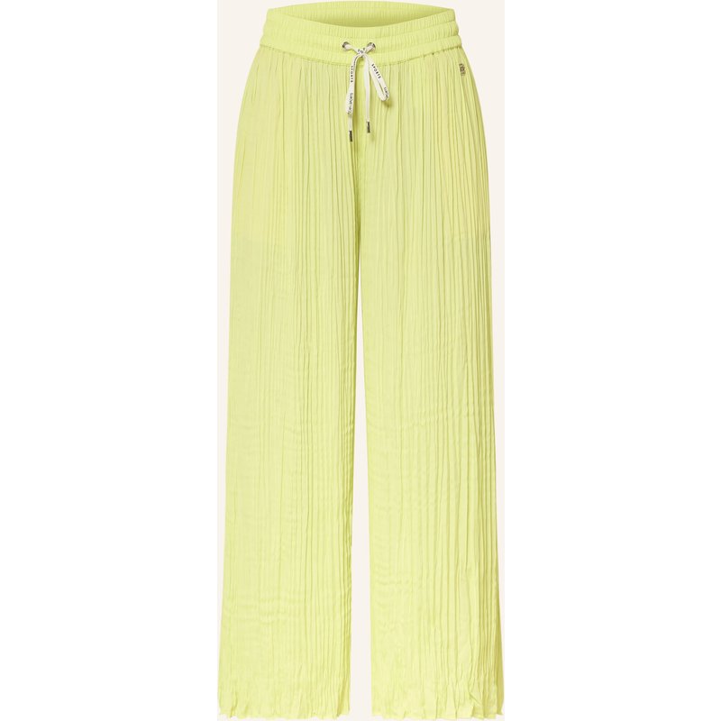 Marc Cain Culotte Mit Plissees gruen