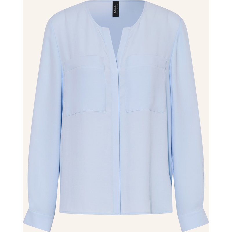 Marc Cain Bluse blau