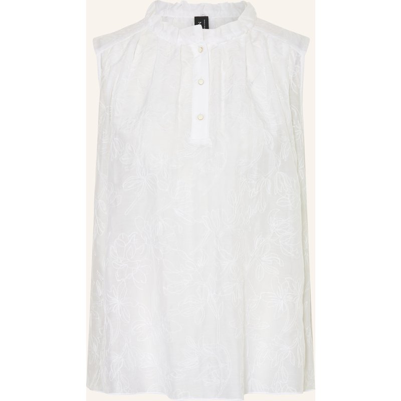 Marc Cain Blusentop weiss