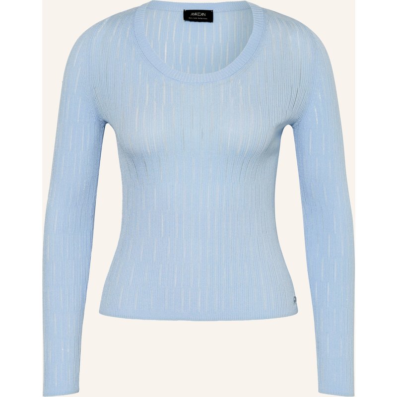 Marc Cain Pullover blau