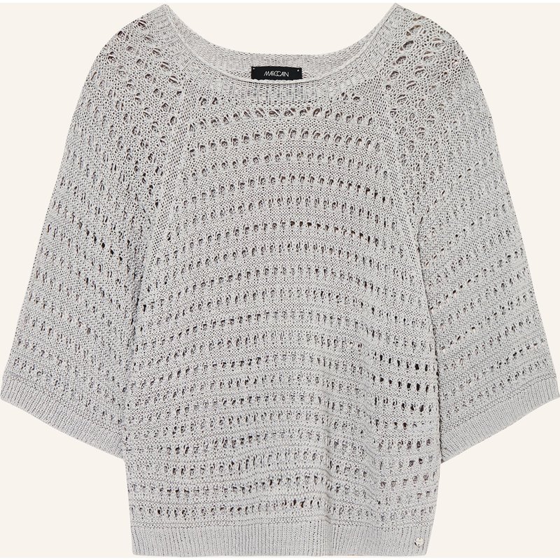 Marc Cain Pullover Mit 3/4-Arm grau
