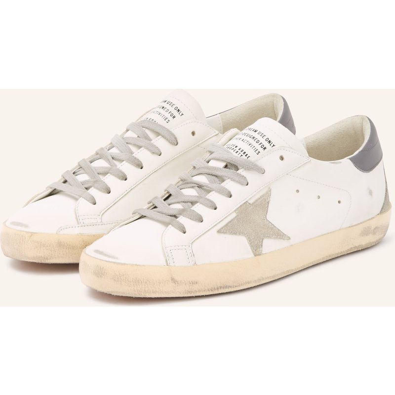 Golden Goose Sneaker Super-Star weiss