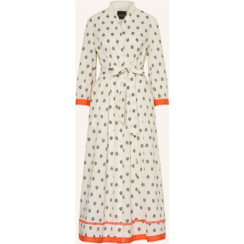 Marc Cain Kleid Mit 3/4-Arm weiss