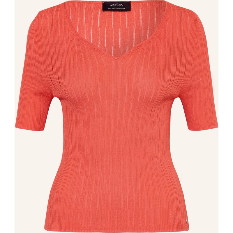 Marc Cain Strickshirt rot