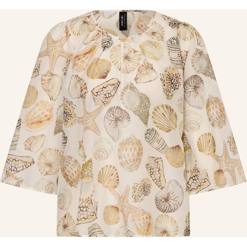 Marc Cain Blusenshirt Mit 3/4-Arm weiss