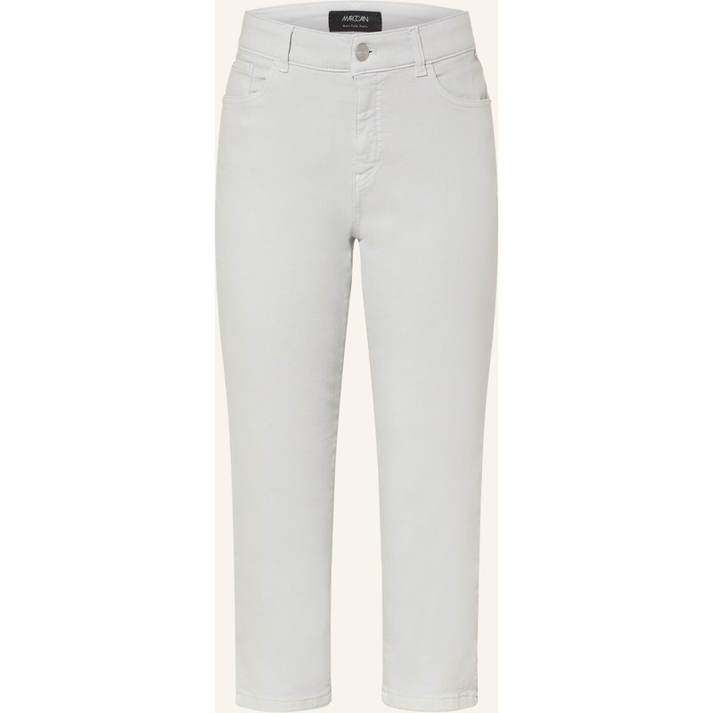 Marc Cain Cropped Jeans Silea blau