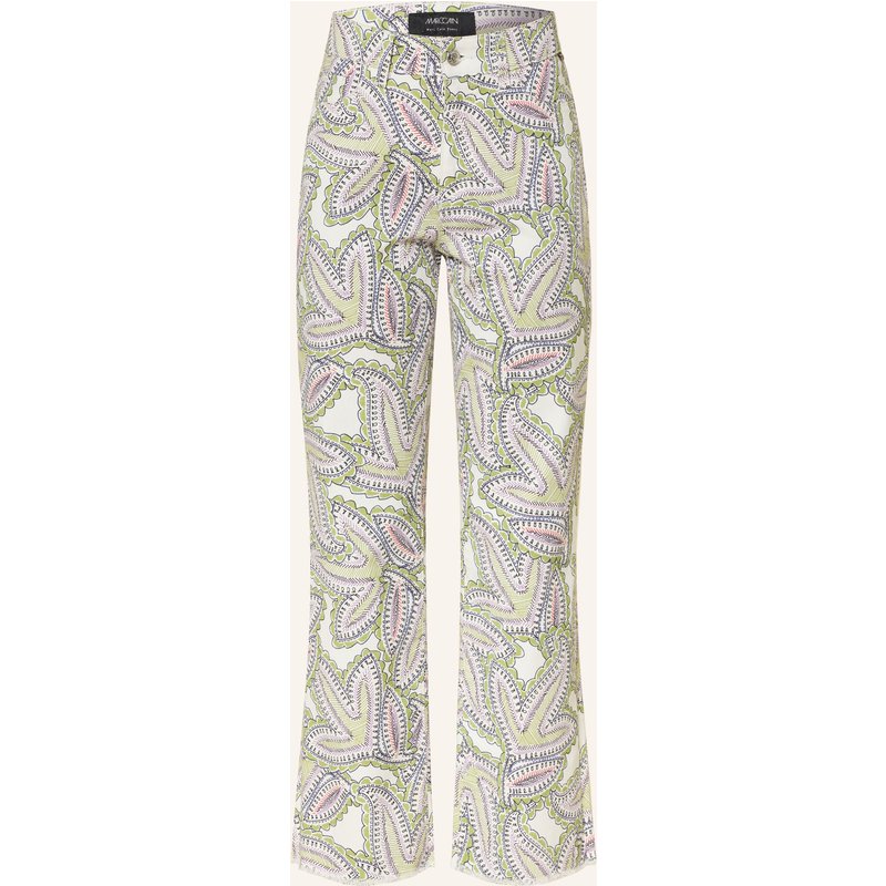Marc Cain Cropped Jeans Forli weiss