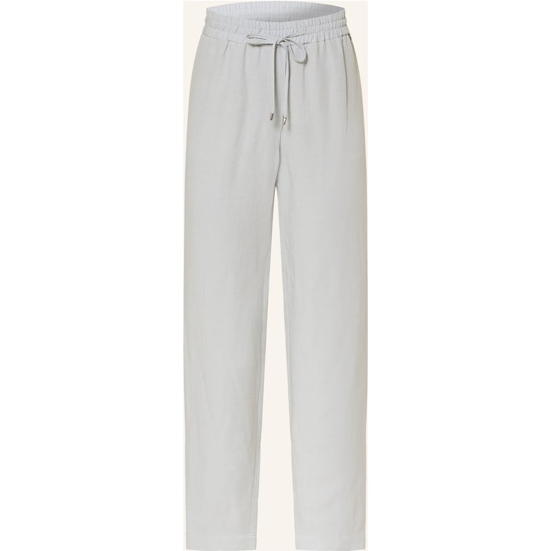 Marc Cain Hose Rhodos Im Jogging-Stil blau
