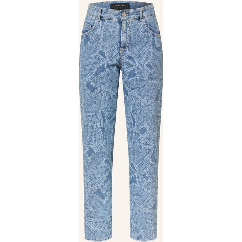 Marc Cain Mom Jeans Roha Relaxed Fit blau