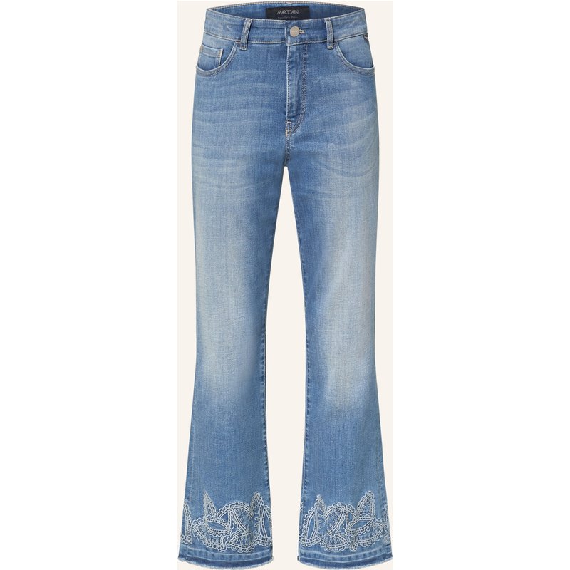 Marc Cain Cropped Jeans Forli blau