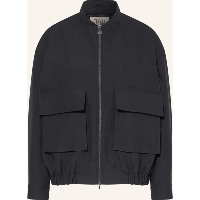 Cinzia Rocca Blouson blau