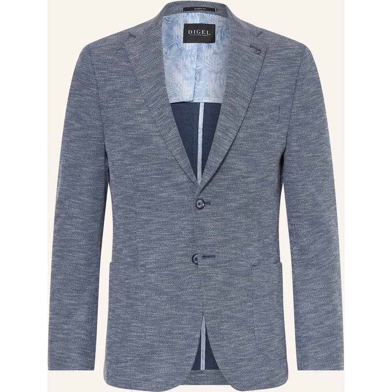 Digel Anzugsakko Edward-St Modern Fit blau