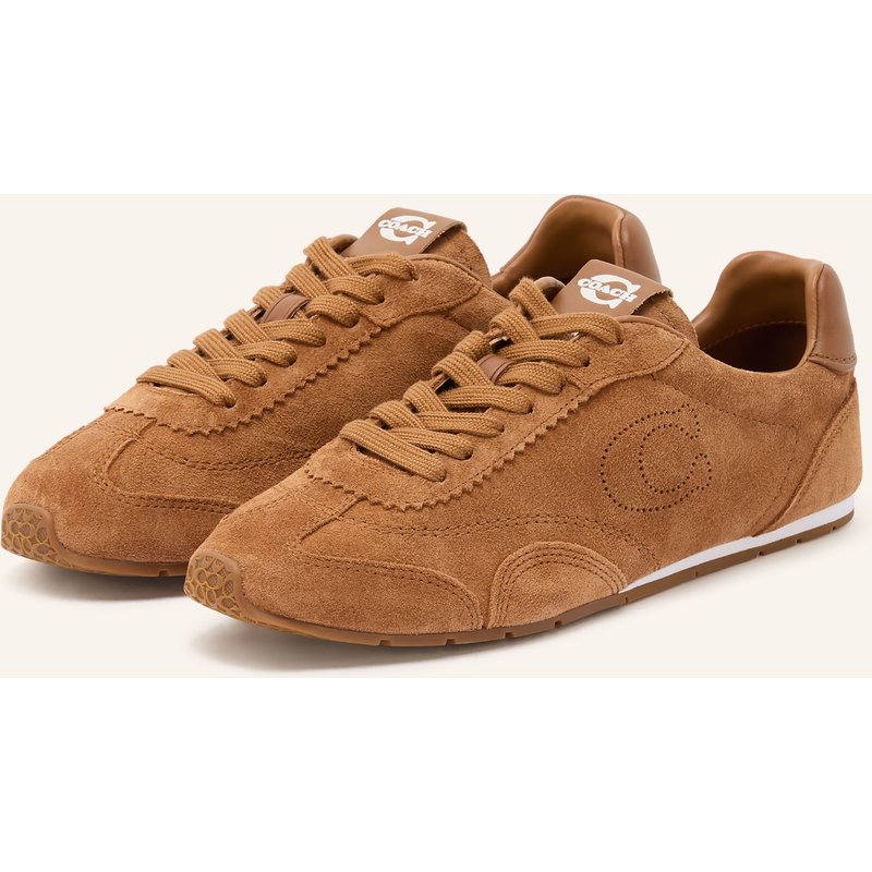 Coach Sneaker braun