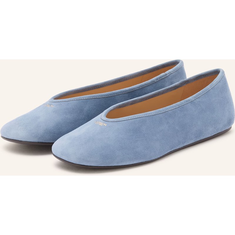 Coach Ballerinas Houston blau