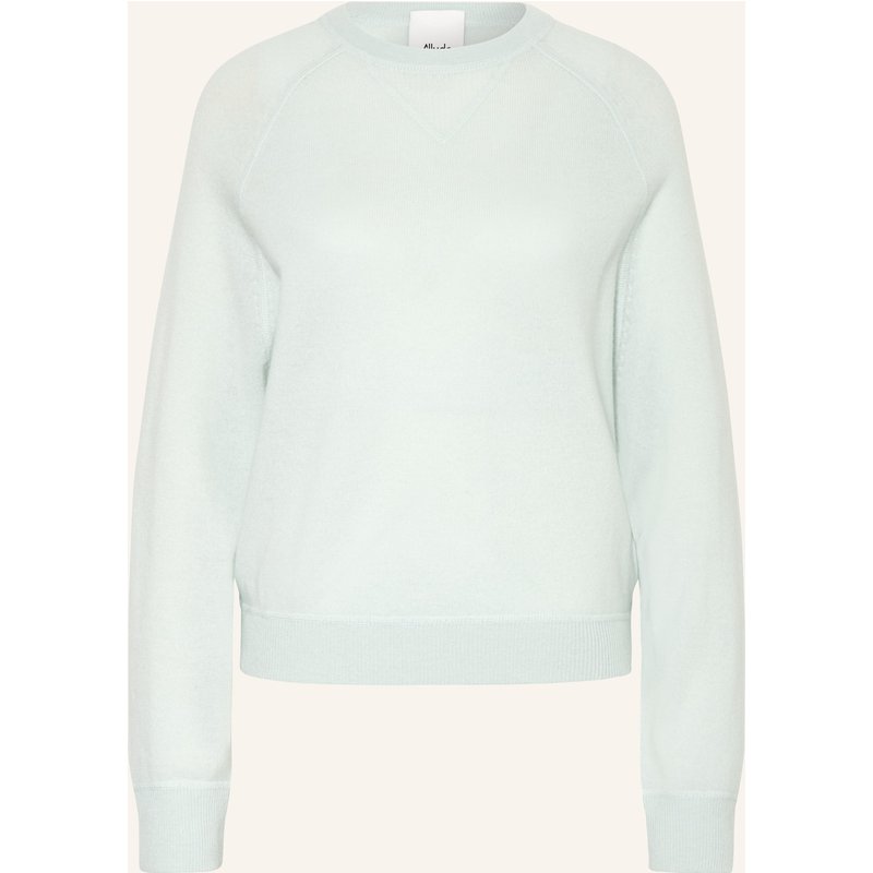 Allude Pullover Mit Cashmere gruen