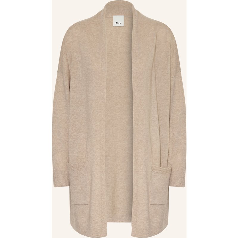 Allude Strickhülle Mit Cashmere beige