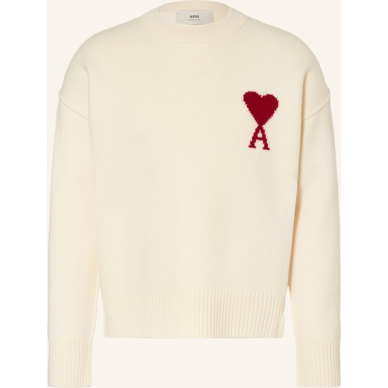 Ami Paris Pullover weiss
