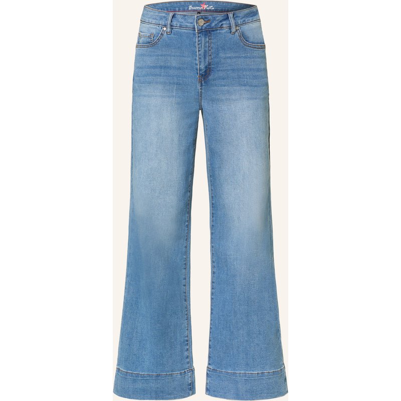 Buena Vista Wide Leg Jeans blau