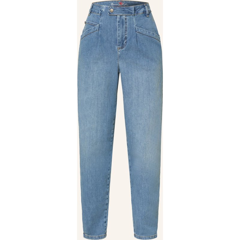 Buena Vista Mom Jeans Studio blau